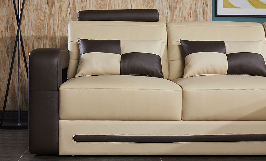 Ikari - 2sC - Leather Sofa Lounge Set